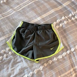 Kids Nike Dry-Fit Neon Shorts
